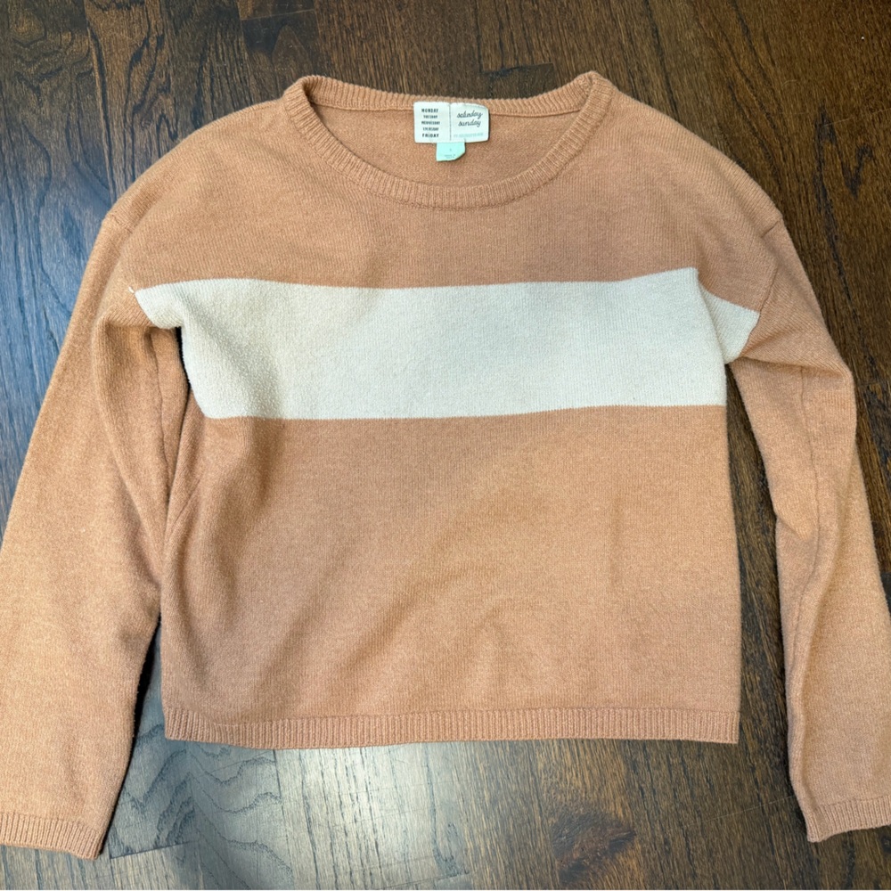 Anthropologie sweater and pants set